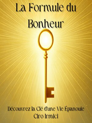 cover image of La Formule du Bonheur